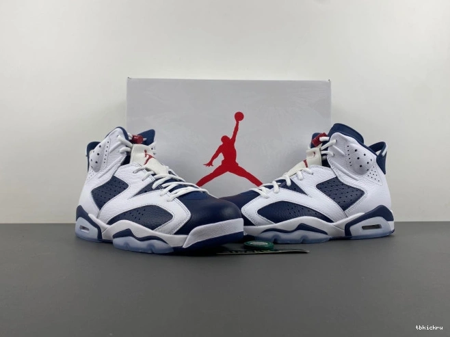 Rep TBkick Olympic CT8529-164 Jordan 6 Air 0629